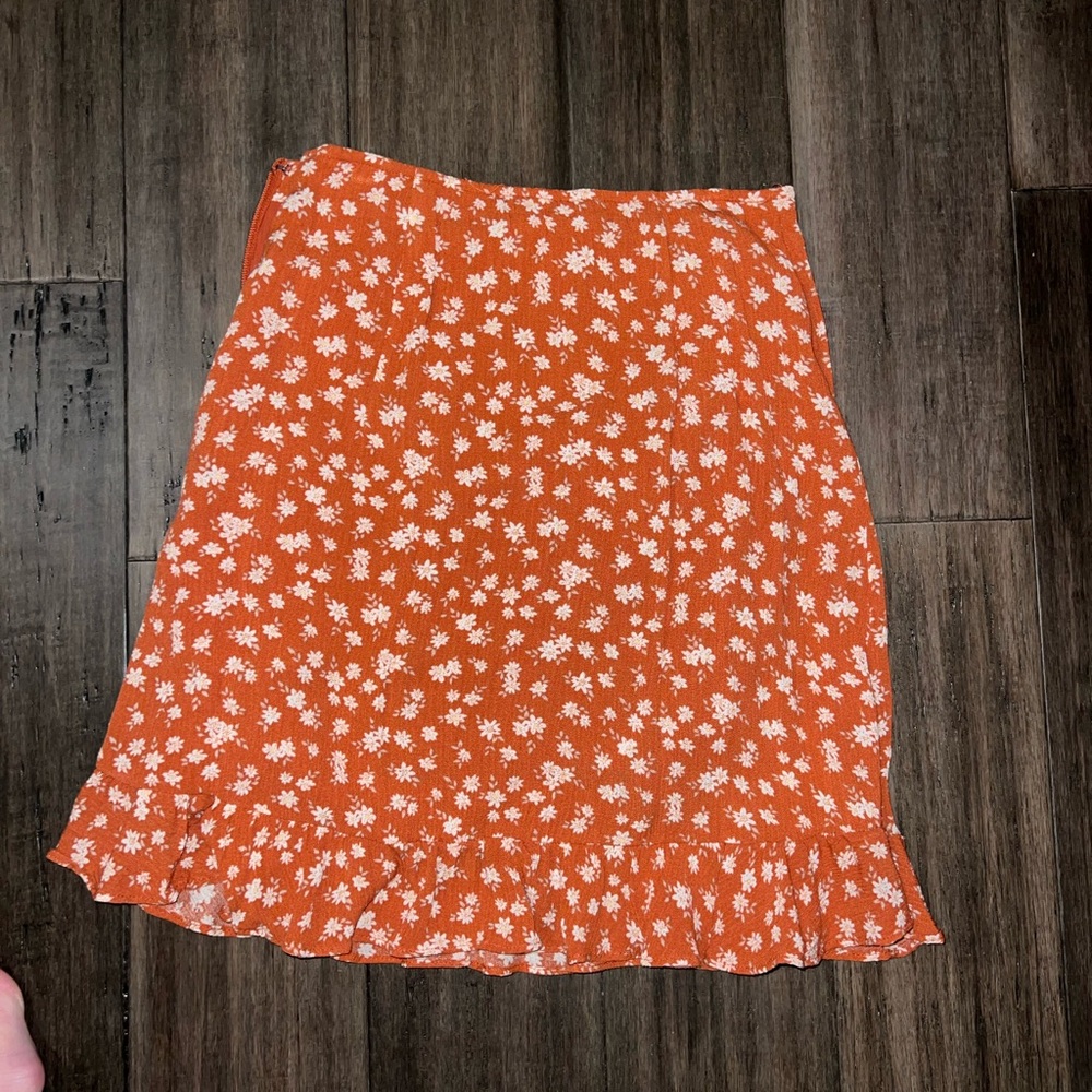 Abercrombie fall skirt - Picture 2 of 3